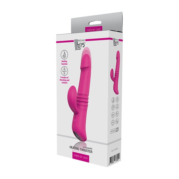 Šildymo vibracija Dream Toys Essentials Rožinė