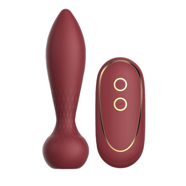 Analinis vibratorius Dream Toys Romance Romy Raudona