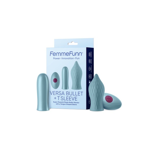 Kuul-vibraator FemmeFunn Versa Bullet Sinine