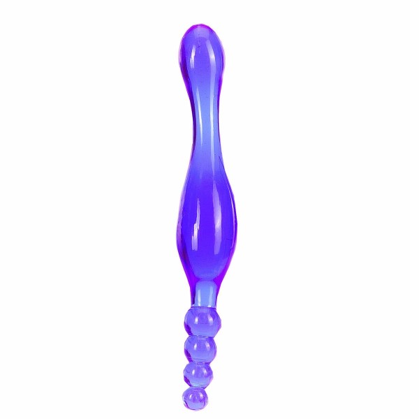Dildo Seven Creations SMOOTHY PROBER Purppura
