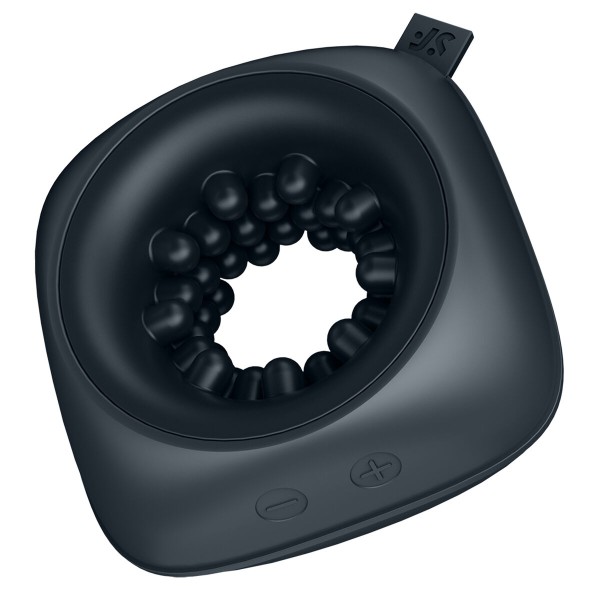 Penio žiedas Satisfyer Stroker Juoda