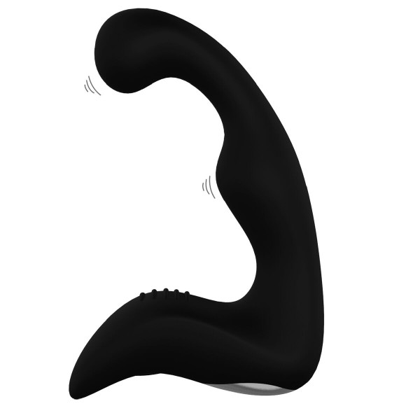 Triušio vibracija Dream Toys Essentials Booty Pleaser Juoda