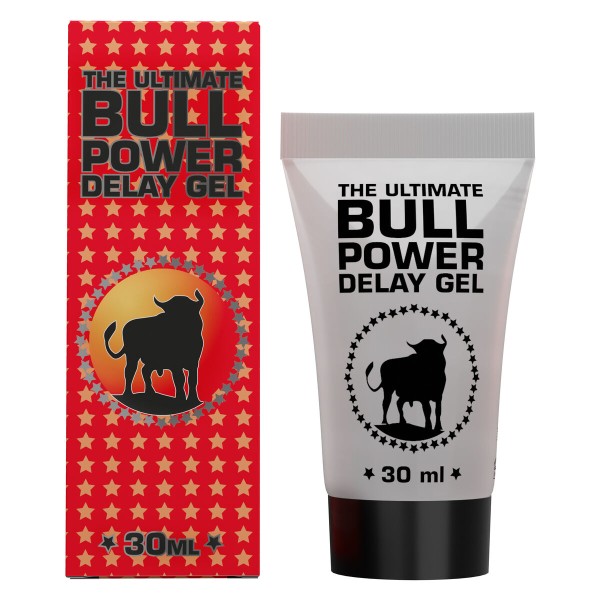 Гель для продления полового акта Bull Power Cobeco Delay 30 ml