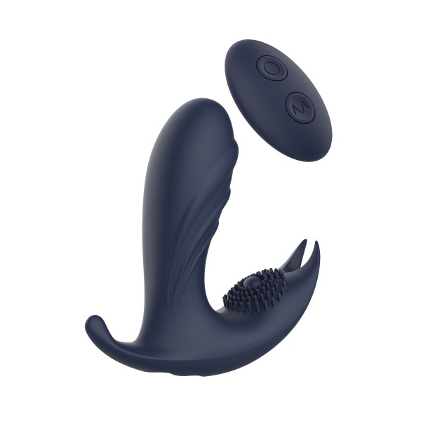 Anal Vibrator Dream Toys STARTROOPERS ATOMIC Blue