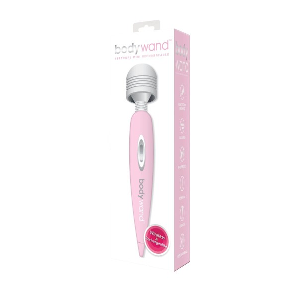 Vibraator Bodywand BW112 Roosa