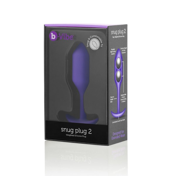 Analinis kištukas B-Vibe 96731 Purpurinė