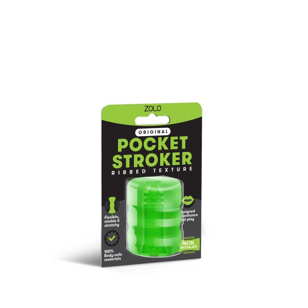 Masturbaattori Zolo Pocket Stroker
