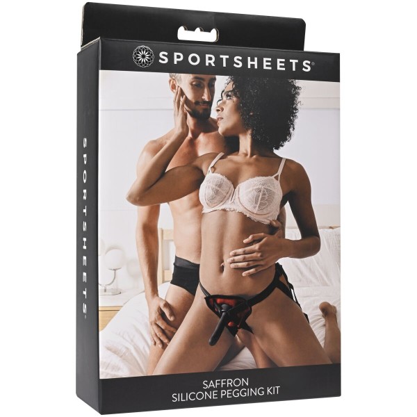 Naujas Comers raištis Sportsheets Saffron Monte Raudona