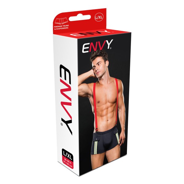 Vīriešu Bokseršorti King Thruster Envy EC02-NVYLXL (2 pcs) Zils L/XL