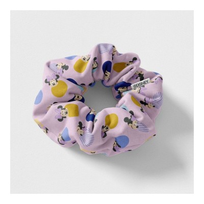 Hair ties Minnie Mouse...