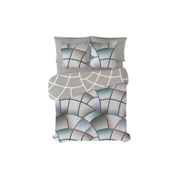 Šiaurės šalių viršelis Pierre Cardin Lucas Pilka 144 Siūlai 220 x 230 cm