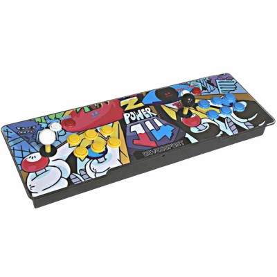 Video games console TV...