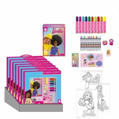 Set de Papetărie Barbie Rožinė