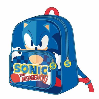 Koululaukku Sonic Sininen...
