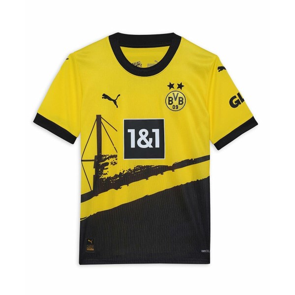 Bērnu Īspiedurkņu Futbola Krekls Puma BVB Home Jersey Replica Jr (116 cm)