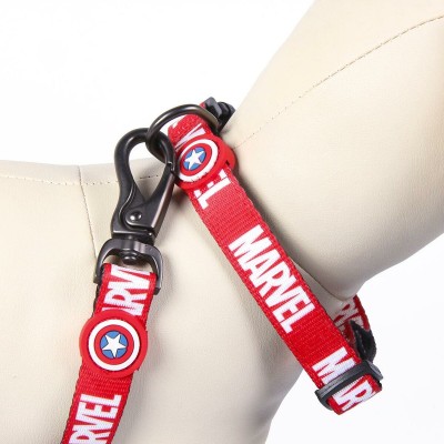 Dog collar Marvel Red S/M