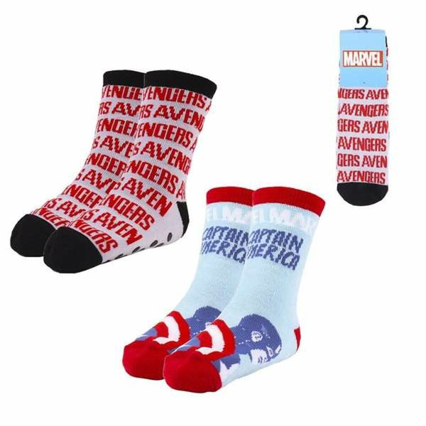 Non-slip Socks The Avengers Multicolour
