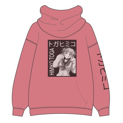 Hoodie My Hero Academia Pink