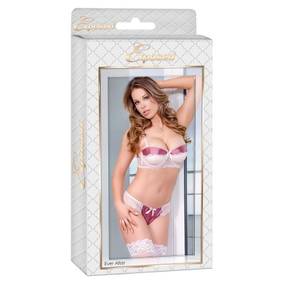 Underwear Set Exposed Cream...