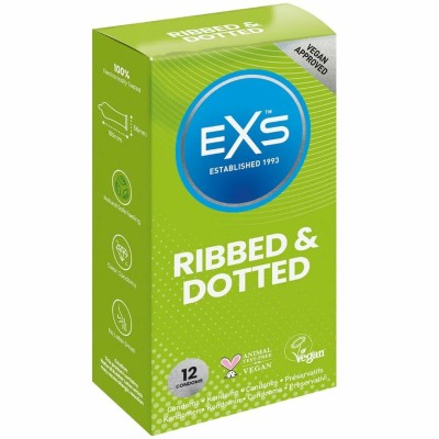 Презервативы EXS Ribbed 12...