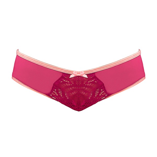Panties Exposed Pink Maroon S/M