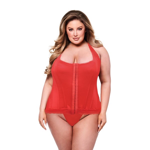 Glaustinukė Baci Lingerie Raudona XL/XXL