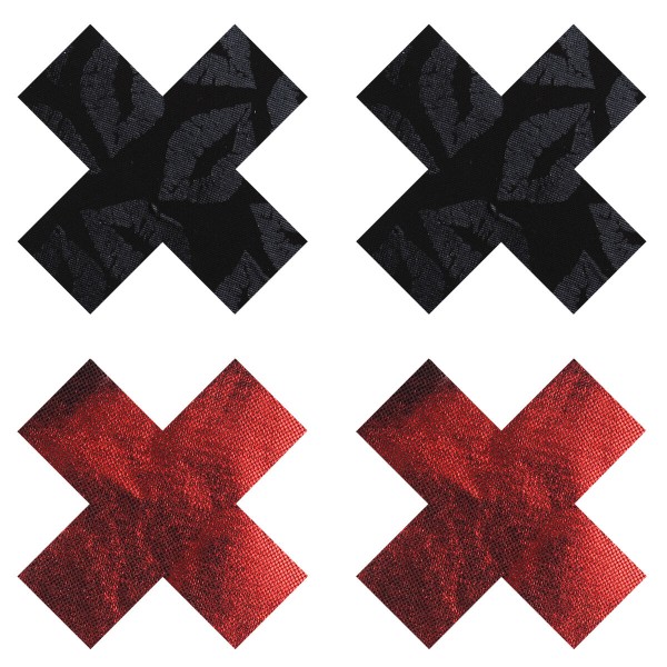 Протекторы для сосков Peekaboo KISSES X Один размер