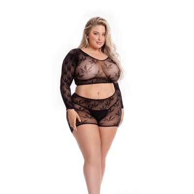 Underwear Set Pink Lipstick...