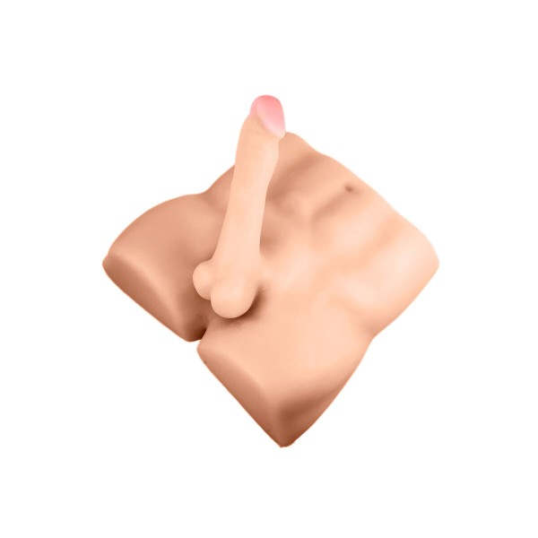 Realistinis vibratorius Blush X5 TPE (19 cm) (17,1 cm)