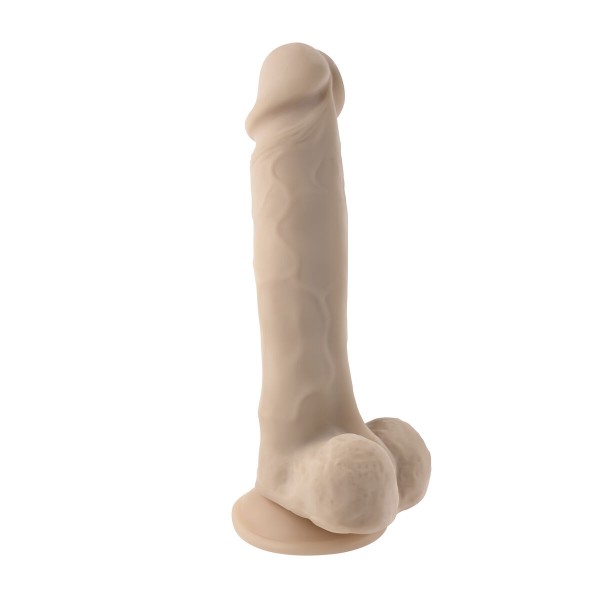 Reālistiskais Dildo Selopa TPE Ø 3,4 cm (16,5 cm)
