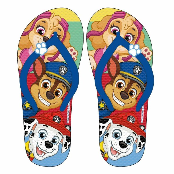 Flip Flops for Children The Paw Patrol 24-25