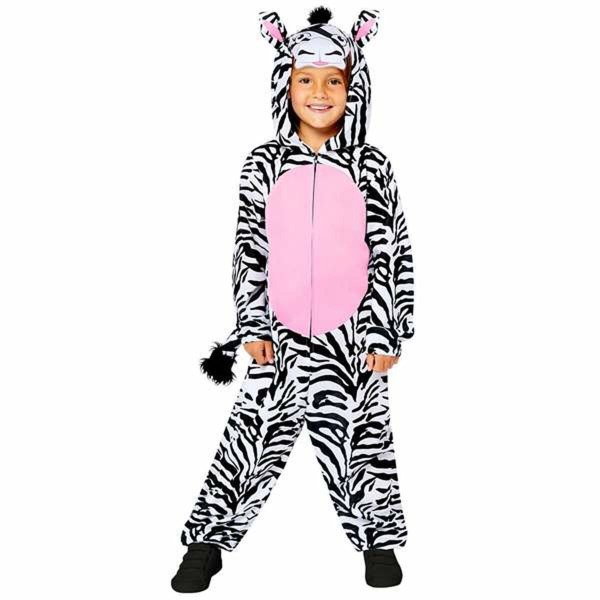 Costume for Children Zebra 8-10 Years