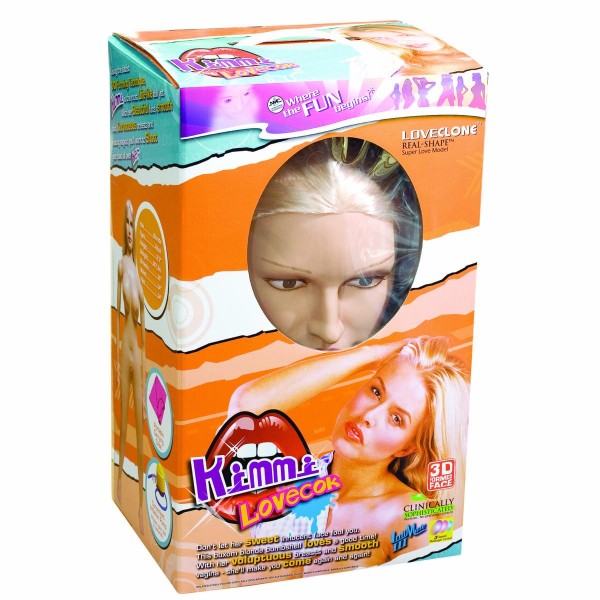 Täispuhutav Nukk NMC Kimi