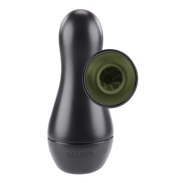 Oriģināls Masturbācijas Rīks Ānuss Izturības Trenēšanai Selopa Selopa Zaļš