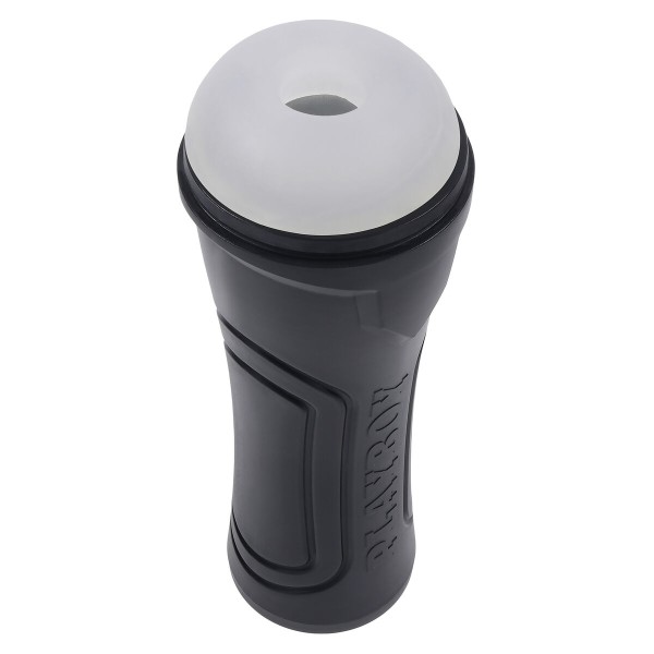 Оригинальный мастурбатор анус повышенной прочности Playboy Playboy Чёрный