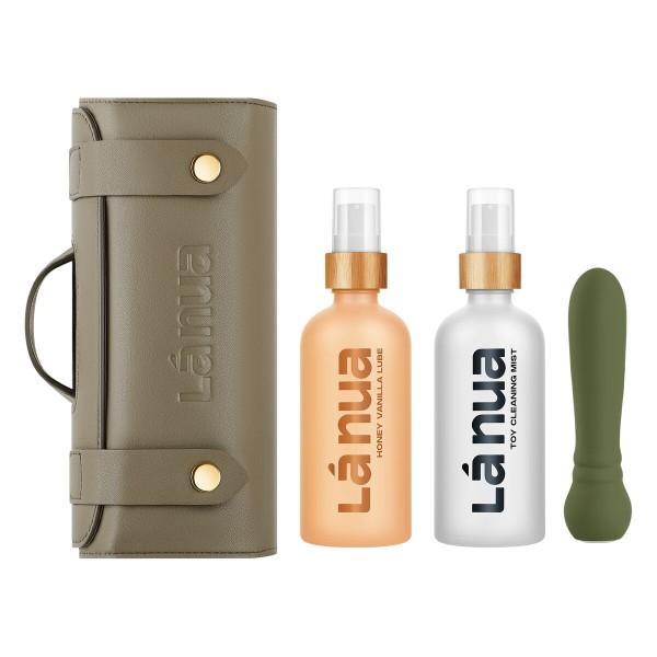 Lõõgastav Reisikomplekt Lá Nua HONEY VANILLA BUNDLE 100 ml
