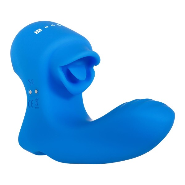 Pirštų vibratorius Orb Gender X Flick it