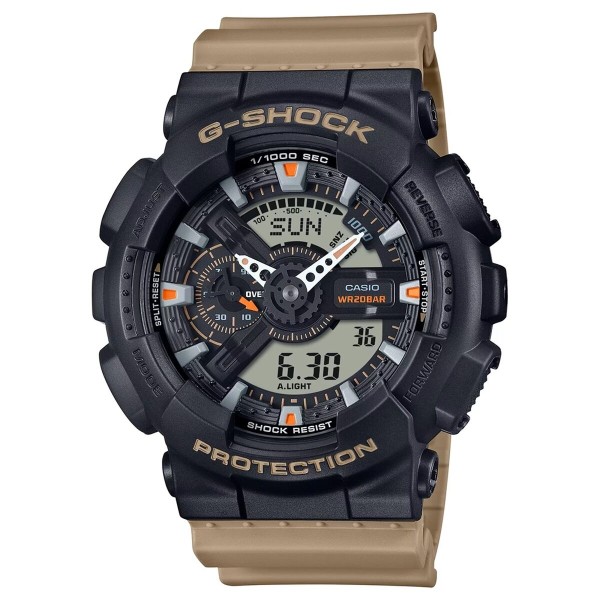 Miesten rannekellot Casio G-Shock OVERSIZED - TWO TONE UTILITY COLOURS (Ø 51 mm)