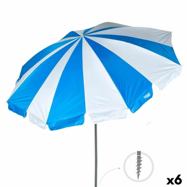 Parasol przeciwsłoneczny Aktive 200 x 210 x 200 cm (6 Ühikut)