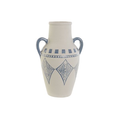 Vase Home ESPRIT Blue Brown...