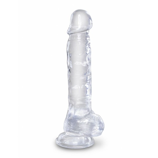 Reālistiskais Dildo Pipedream King Cock Clear