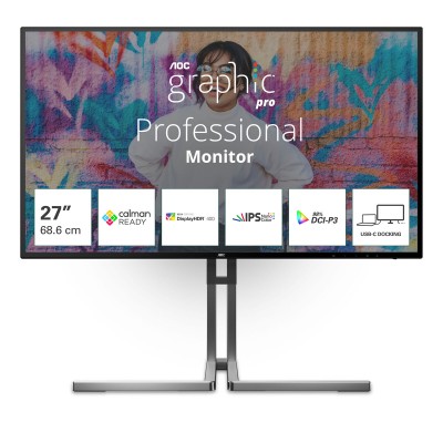 Monitor AOC U27U3CV 4K...