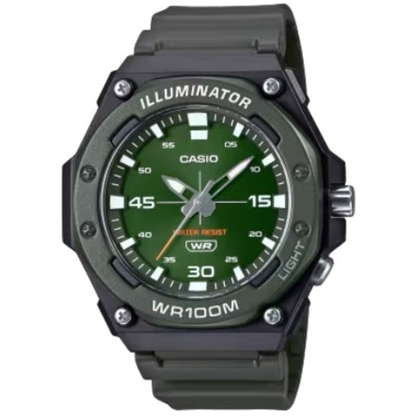 Meeste Kell Casio ILLUMINATOR WR 100MT (Ø 48 mm)