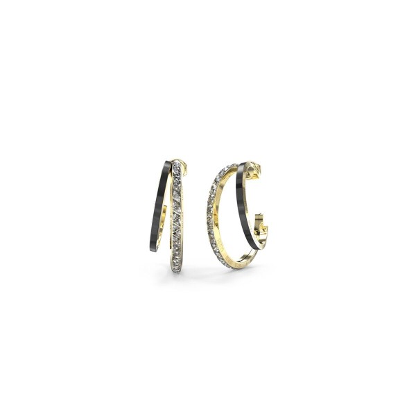 Naisten korvakorut Guess JUBE04569JWYGBKT-U