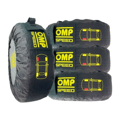 Tyre cover set OMP Speed (4...