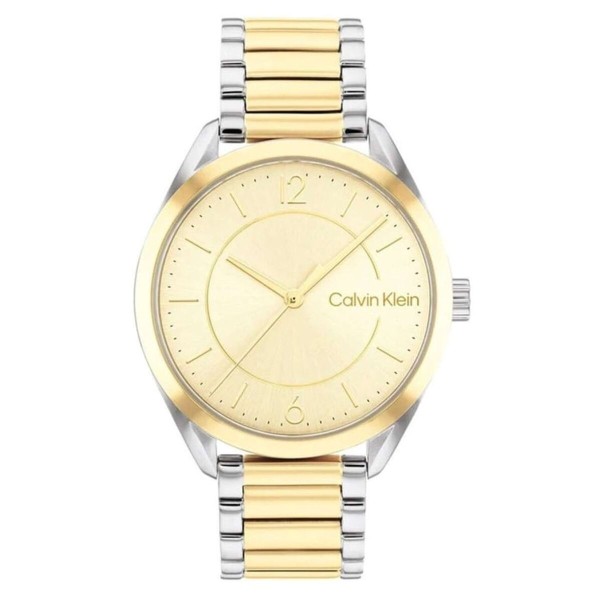 Vīriešu Pulkstenis Calvin Klein 25200192 Bronza (Ø 30 mm)