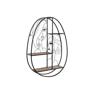 Hyllyt Home ESPRIT Musta...