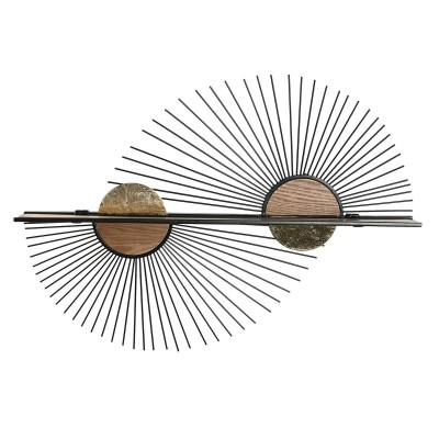 Shelves Home ESPRIT Black...