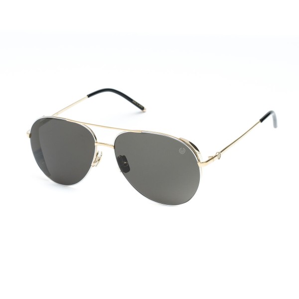 Miesten aurinkolasit Belstaff ARCHER-DORADO-AND-GRIS Kullattu Ø 61 mm