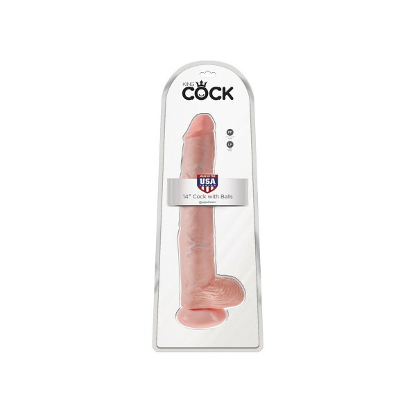 Reālistiskais Dildo Pipedream King Cock PVC